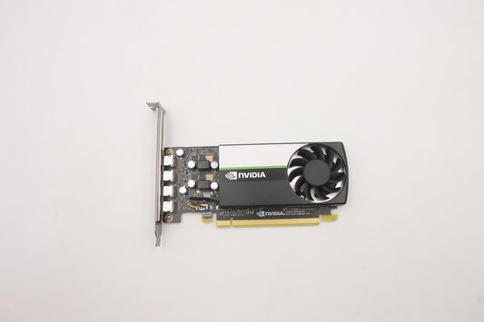 Lenovo (5V10Y65013) NVIDIA T600 Graphics Card, 4GB, 4 Mini DisplayPort