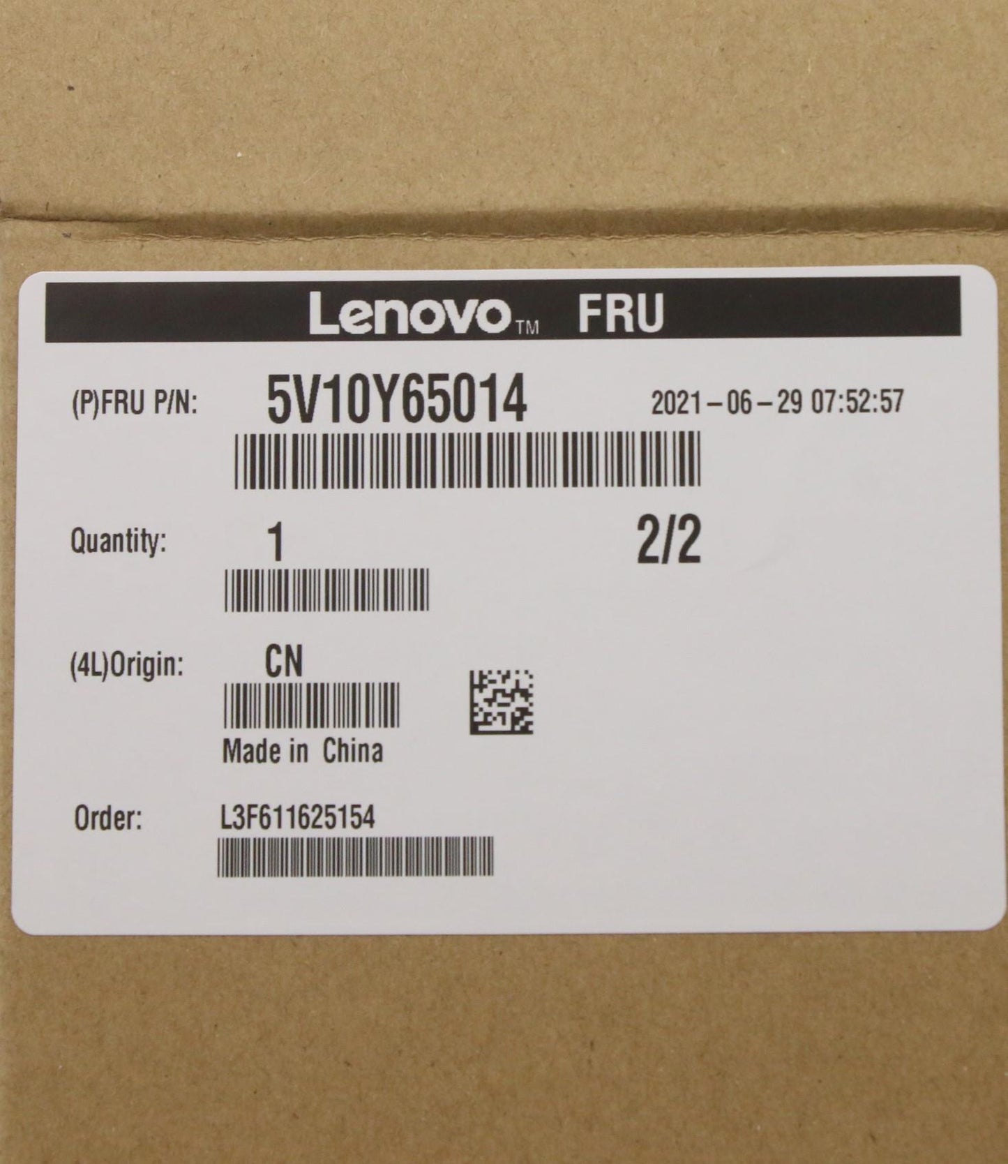 Lenovo Video_Card Nvidia T400 2Gb 3Md - 5V10Y65014