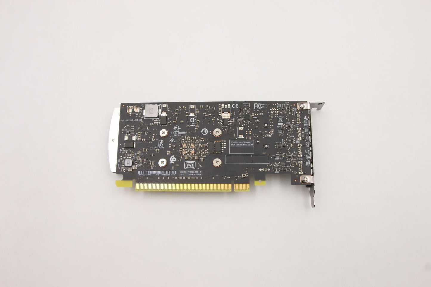 Lenovo Video_Card Nvidia T1000 4Gb 4M - 5V10Y65015