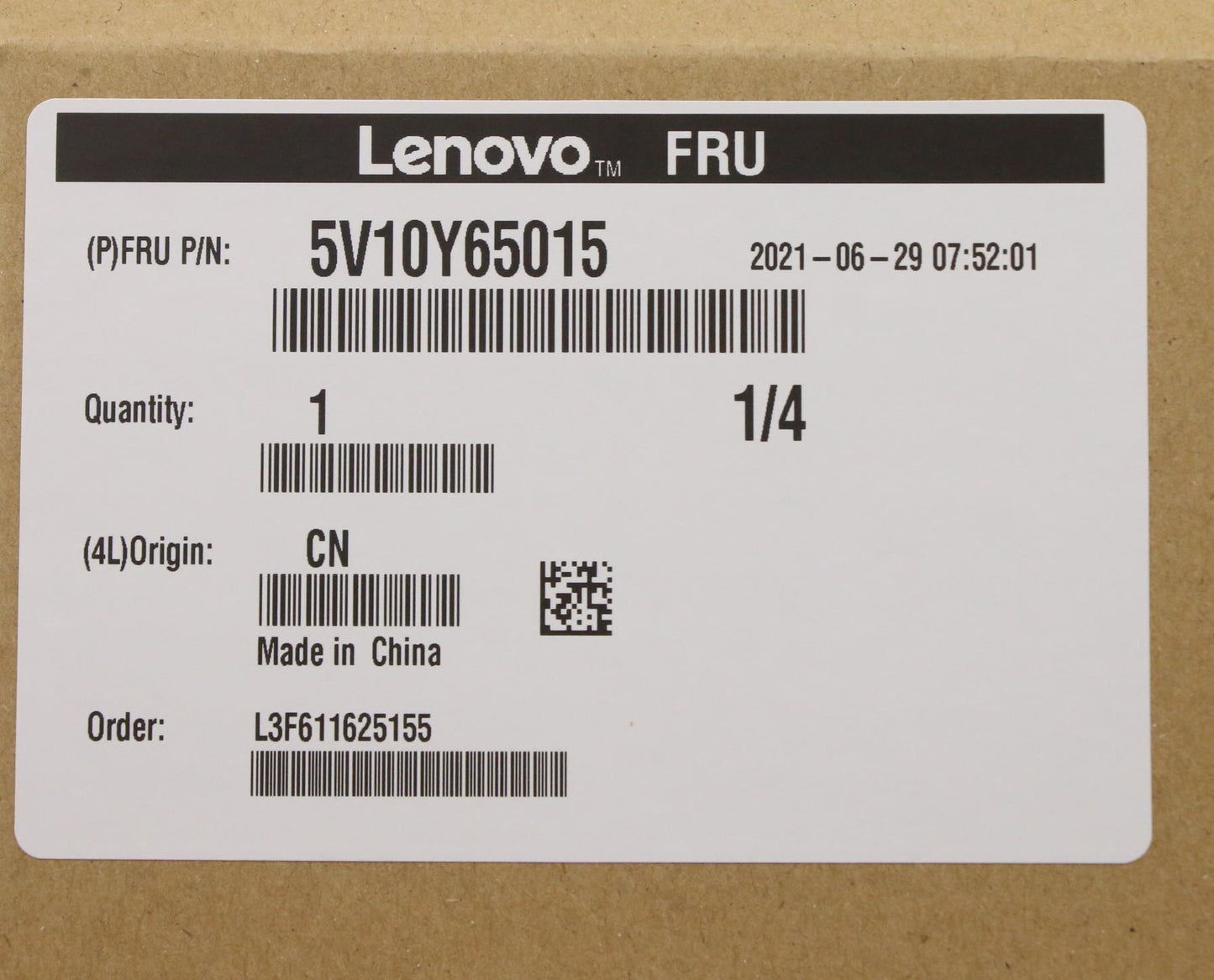 Lenovo Video_Card Nvidia T1000 4Gb 4M - 5V10Y65015