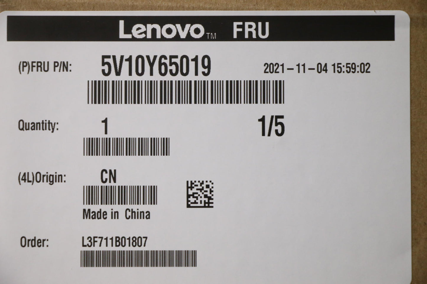 Lenovo Video_Card Rtxa2000 6Gb 4Minid - 5V10Y65019