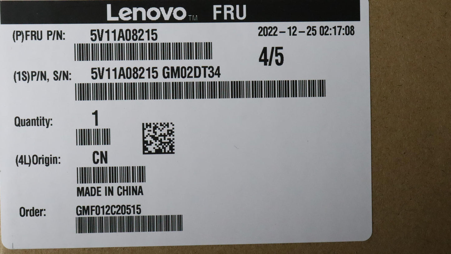 Lenovo Videocard Amd Radeon Pro W6800 - 5V11A08215