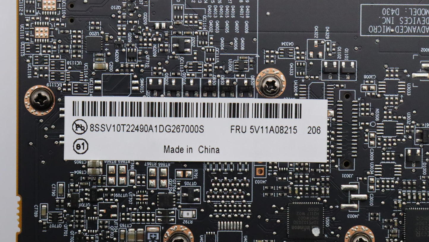 Lenovo Videocard Amd Radeon Pro W6800 - 5V11A08215