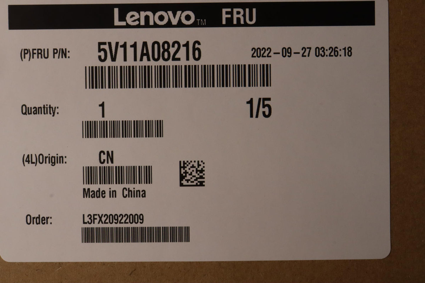 Lenovo Videocard Amd Radeon Pro W6600 - 5V11A08216