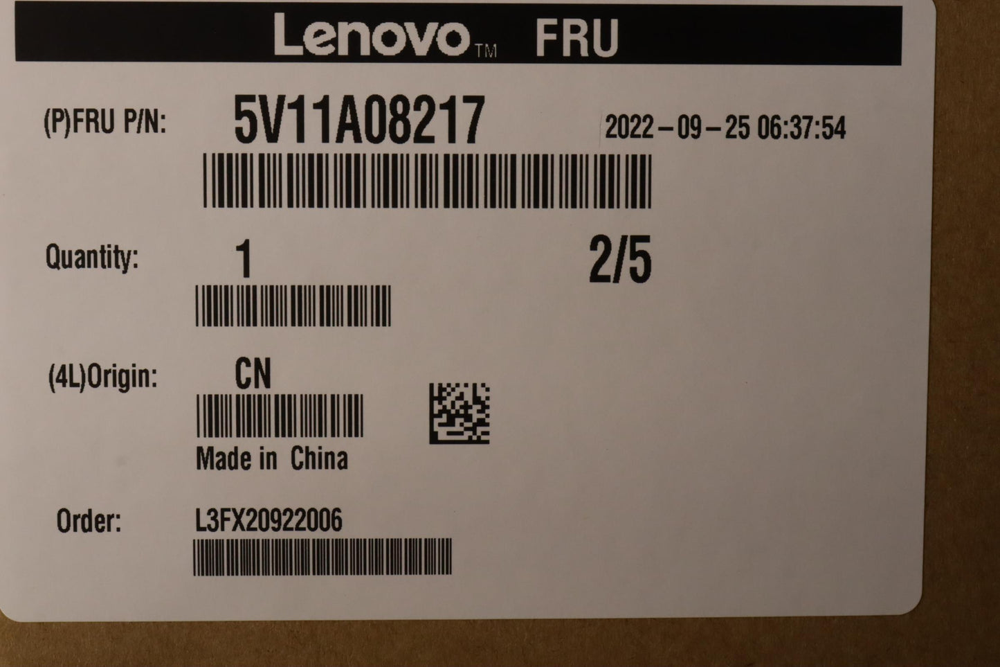 Lenovo Videocard Amd Radeon Pro W6400 - 5V11A08217