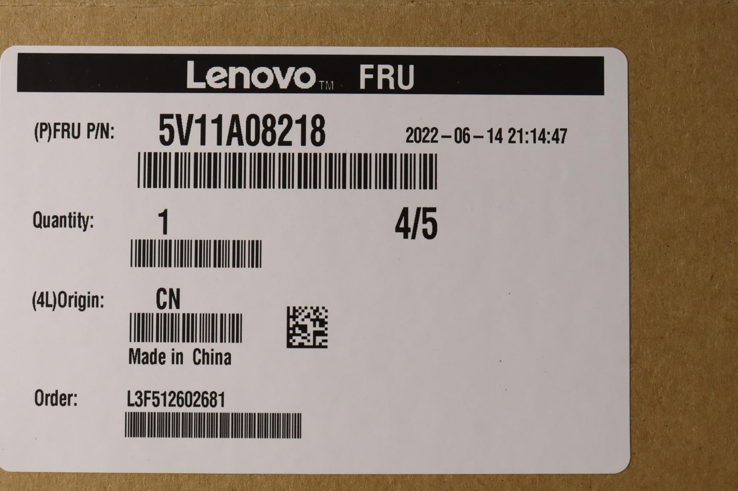 Lenovo Videocard Fru Rtx3080 10Gb 3Dp - 5V11A08218