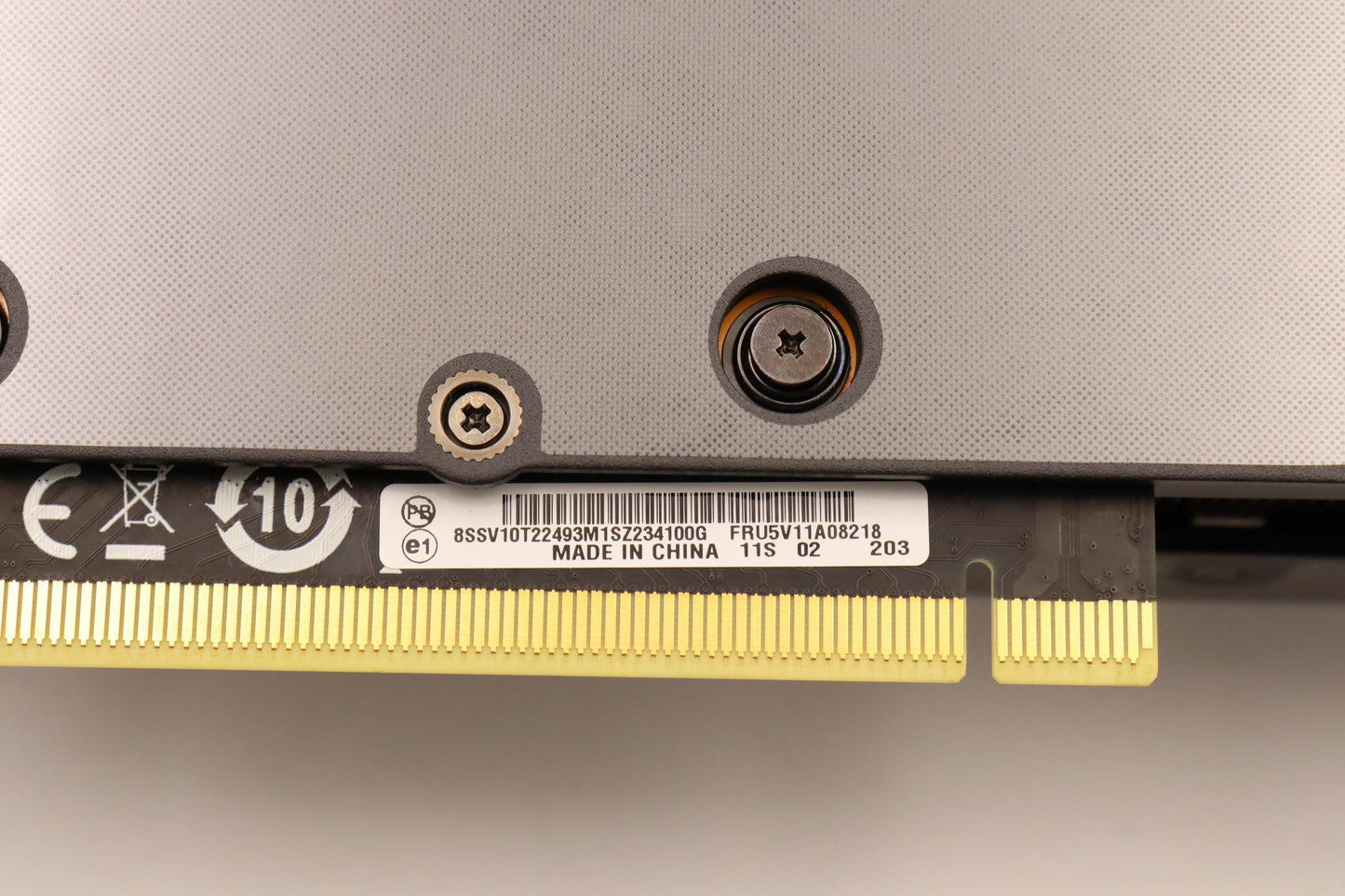 Lenovo Videocard Fru Rtx3080 10Gb 3Dp - 5V11A08218
