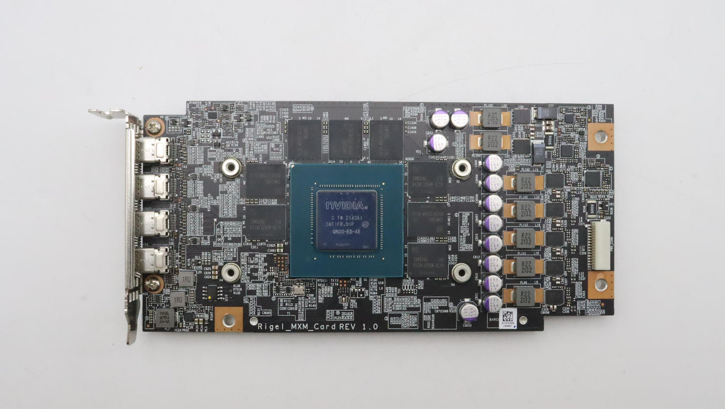 Lenovo Videocard Qn20Rigel Mxm Card - 5V11A08219