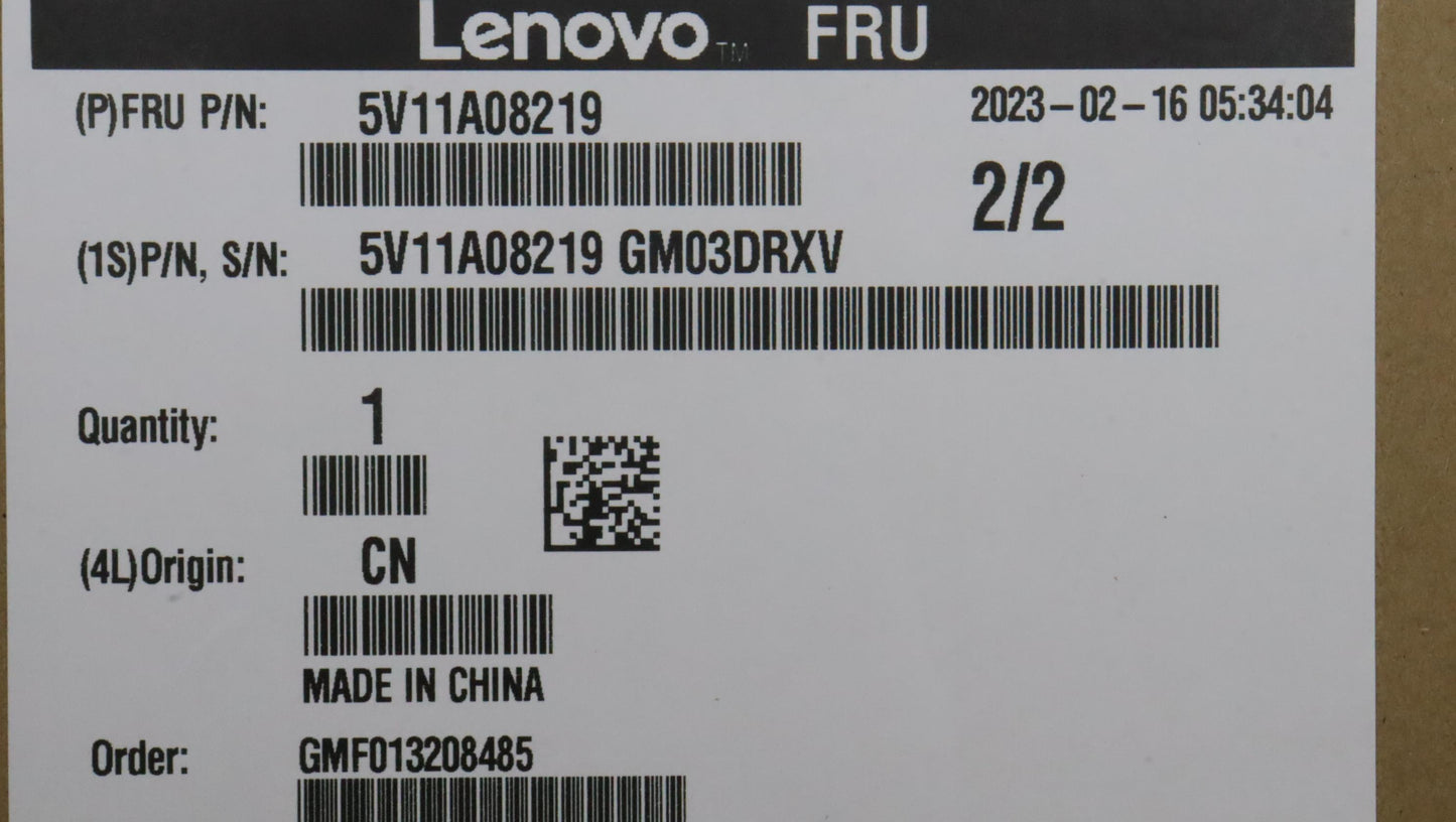 Lenovo Videocard Qn20Rigel Mxm Card - 5V11A08219
