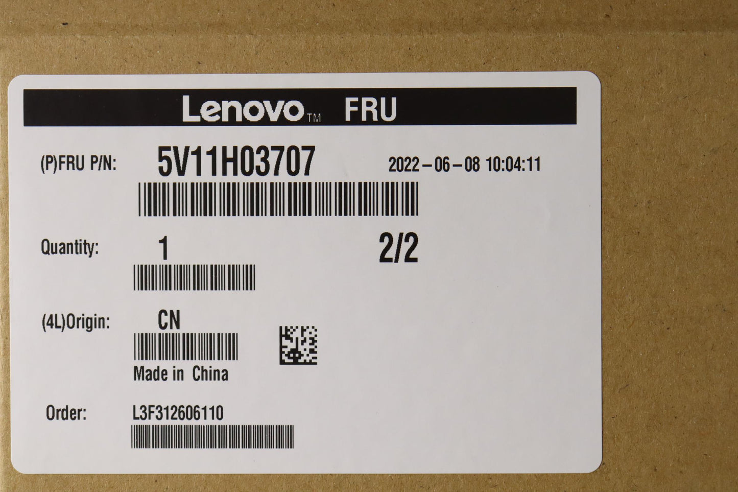 Lenovo Video_Card Nvidia Rtx A2000 (M - 5V11H03707