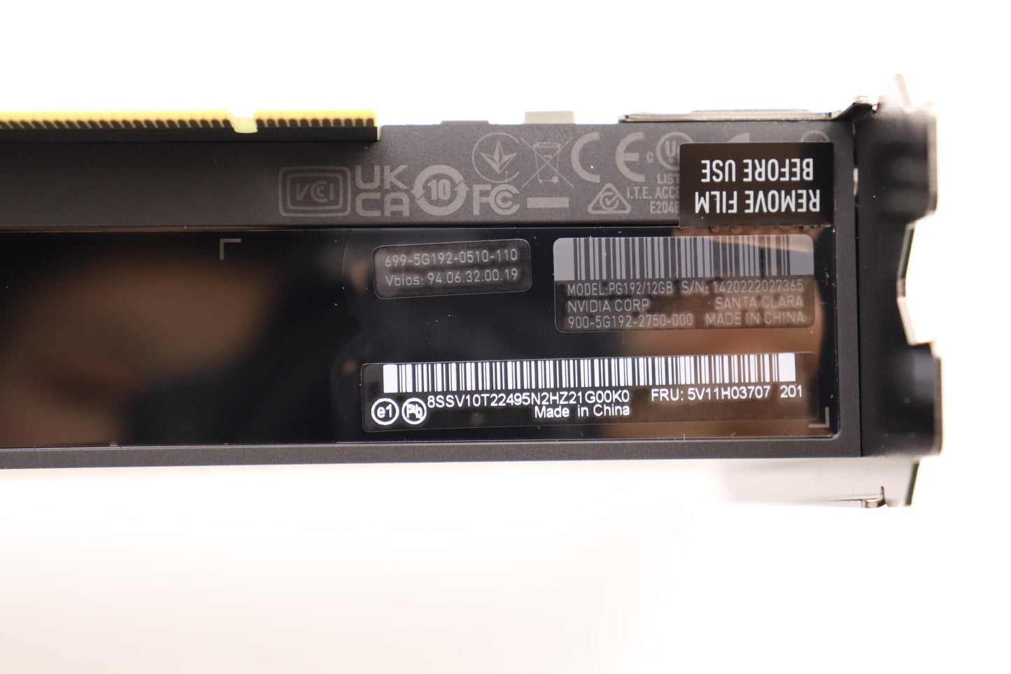 Lenovo Video_Card Nvidia Rtx A2000 (M - 5V11H03707