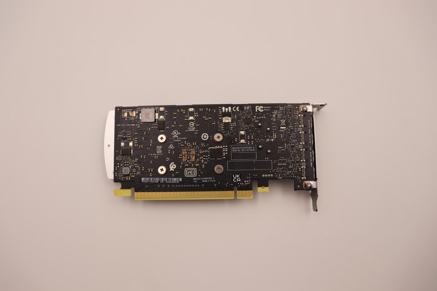 Lenovo Video_Card Nvidia T1000 8Gb Ti - 5V11H03711