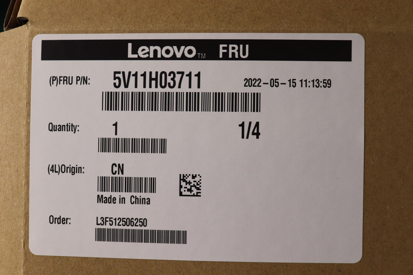 Lenovo Video_Card Nvidia T1000 8Gb Ti - 5V11H03711