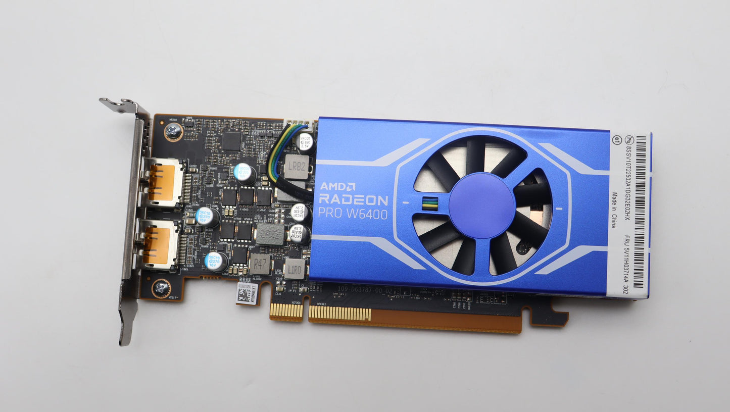 Lenovo Videocard Amd W6400Dp X2 4Gb G - 5V11H03714