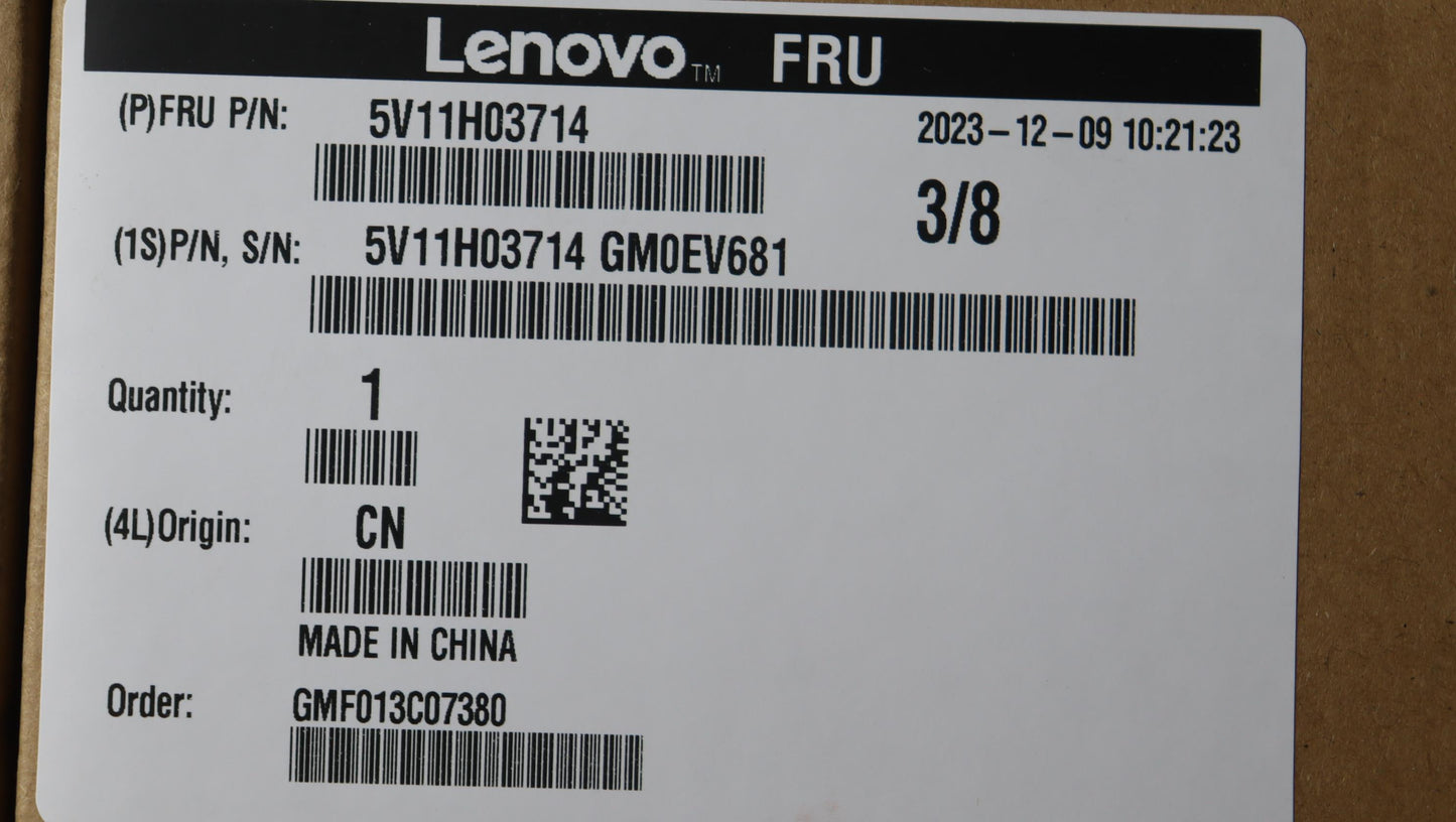 Lenovo Videocard Amd W6400Dp X2 4Gb G - 5V11H03714