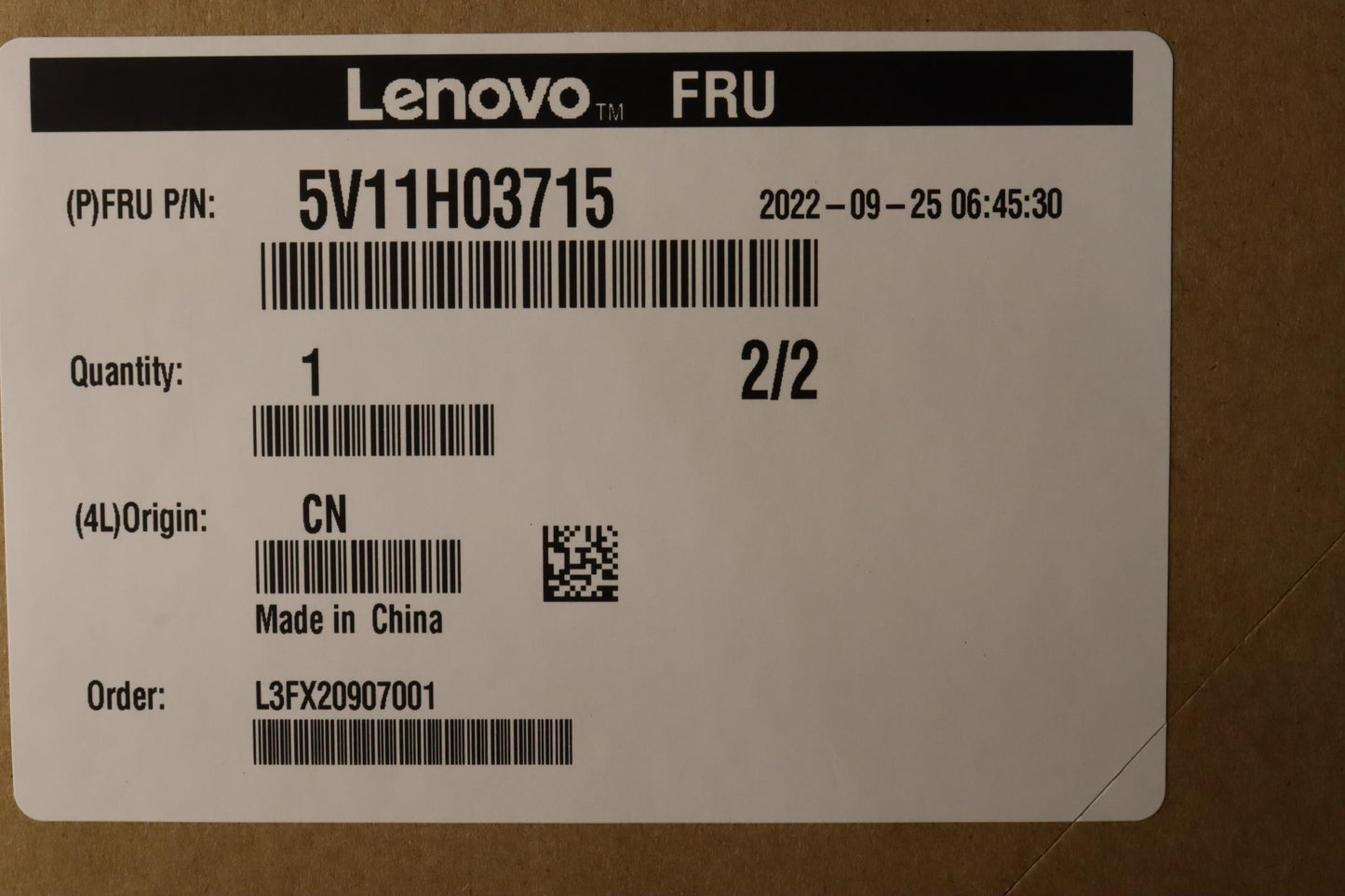 Lenovo Videocard Nvidia Rtx A6000 4Xd - 5V11H03715