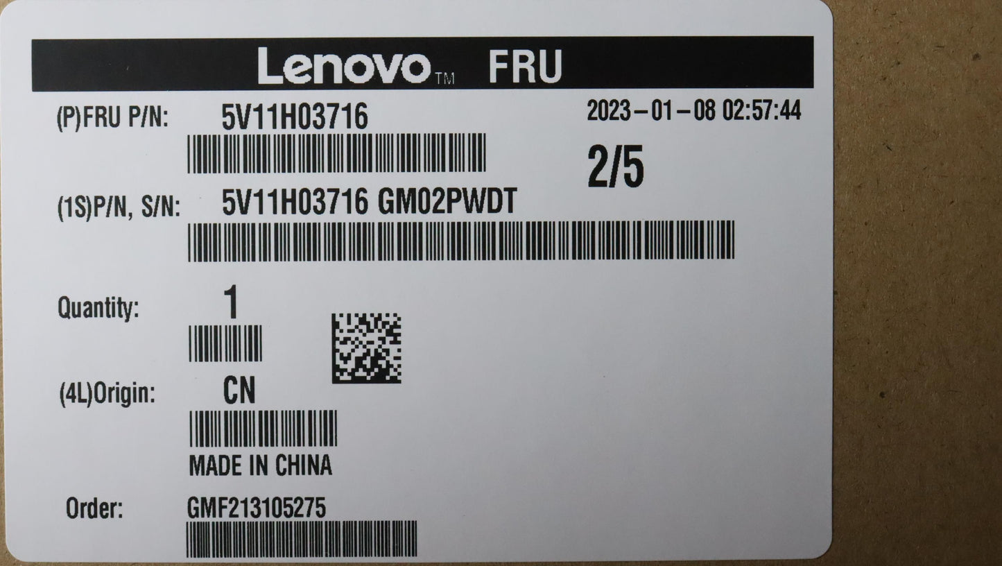 Lenovo Videocard Nvidia Rtx A5500 Dpx - 5V11H03716