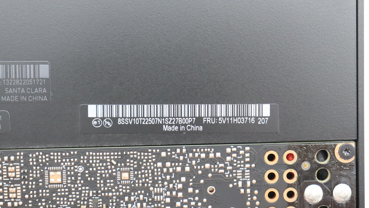 Lenovo Videocard Nvidia Rtx A5500 Dpx - 5V11H03716