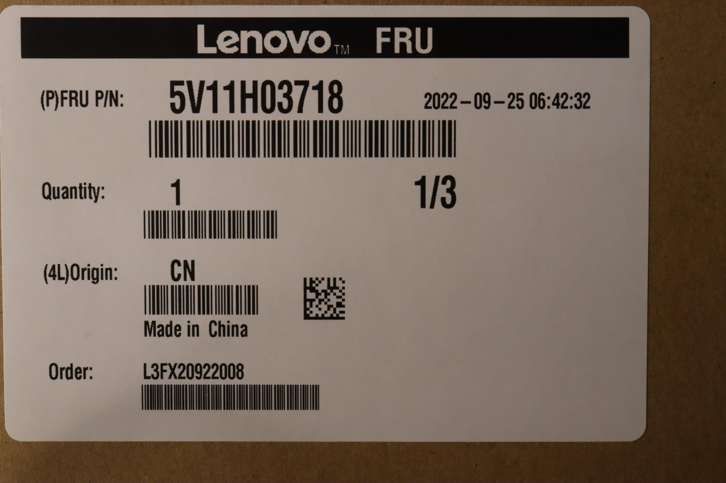 Lenovo Videocard Rtx A2000E Minidp X4 - 5V11H03718