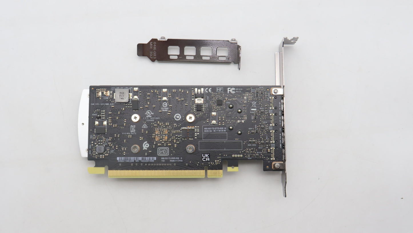 Lenovo Videocard T1000E Minidp X4 8Gb - 5V11H03719