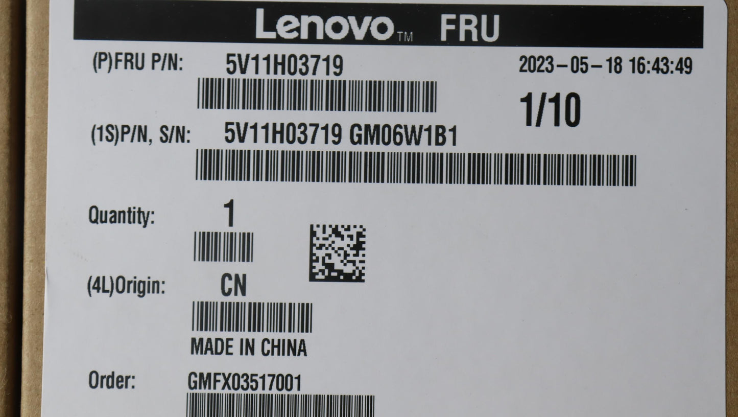 Lenovo Videocard T1000E Minidp X4 8Gb - 5V11H03719