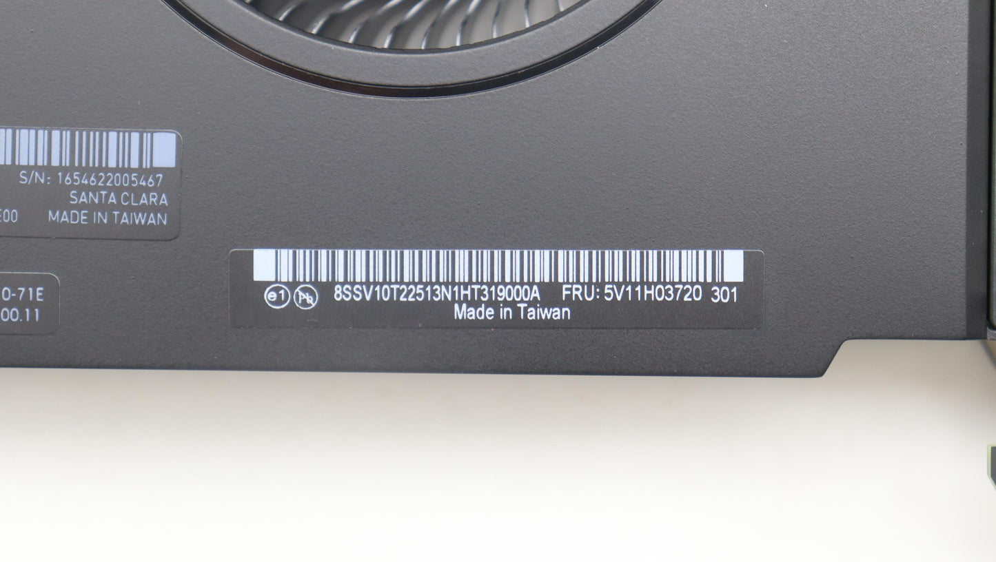 Lenovo Videocard Rtx A4000E 4Xdp 16Gb - 5V11H03720