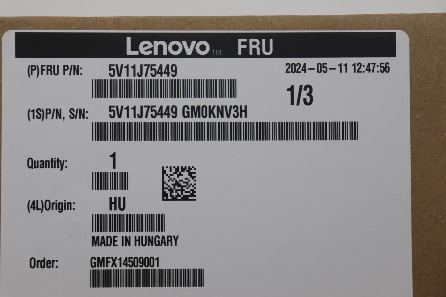 Lenovo Video_Card Qn20-E1-R Rigel Mxm - 5V11J75449