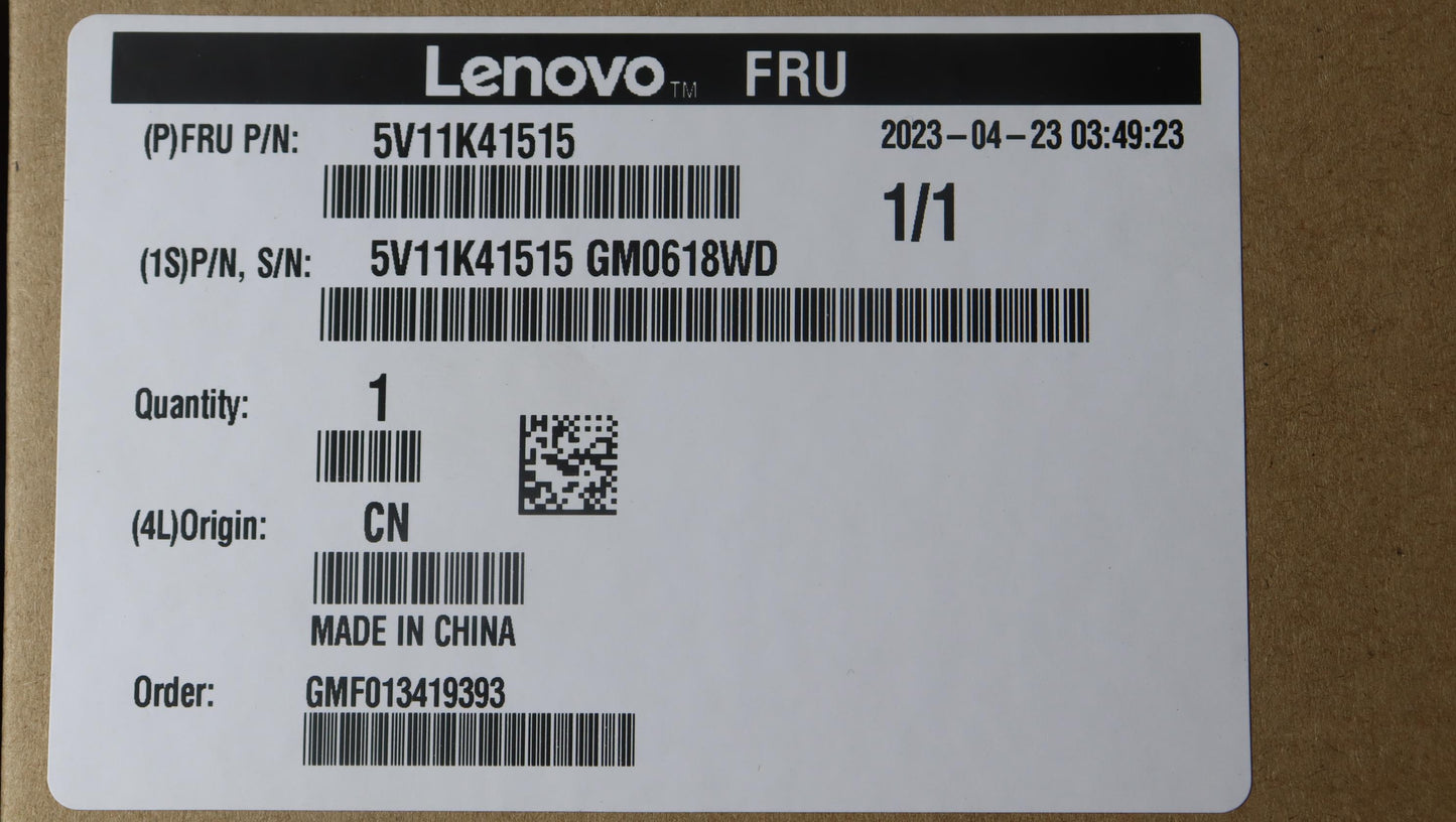 Lenovo Video_Card Pcp@Rtx4090@24G/D6X - 5V11K41515