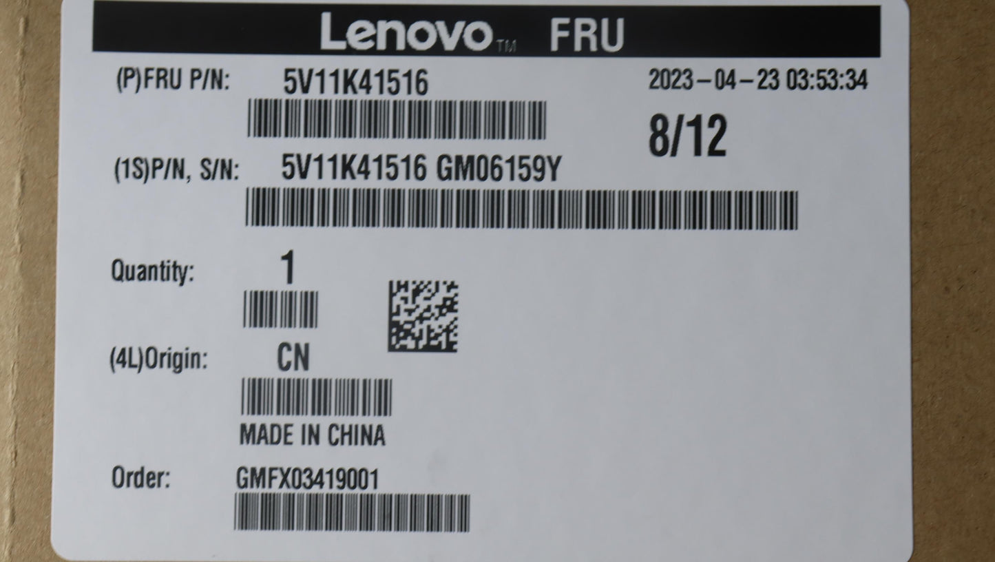 Lenovo Video_Card Pcp@Rtx4080@16G/D6X - 5V11K41516