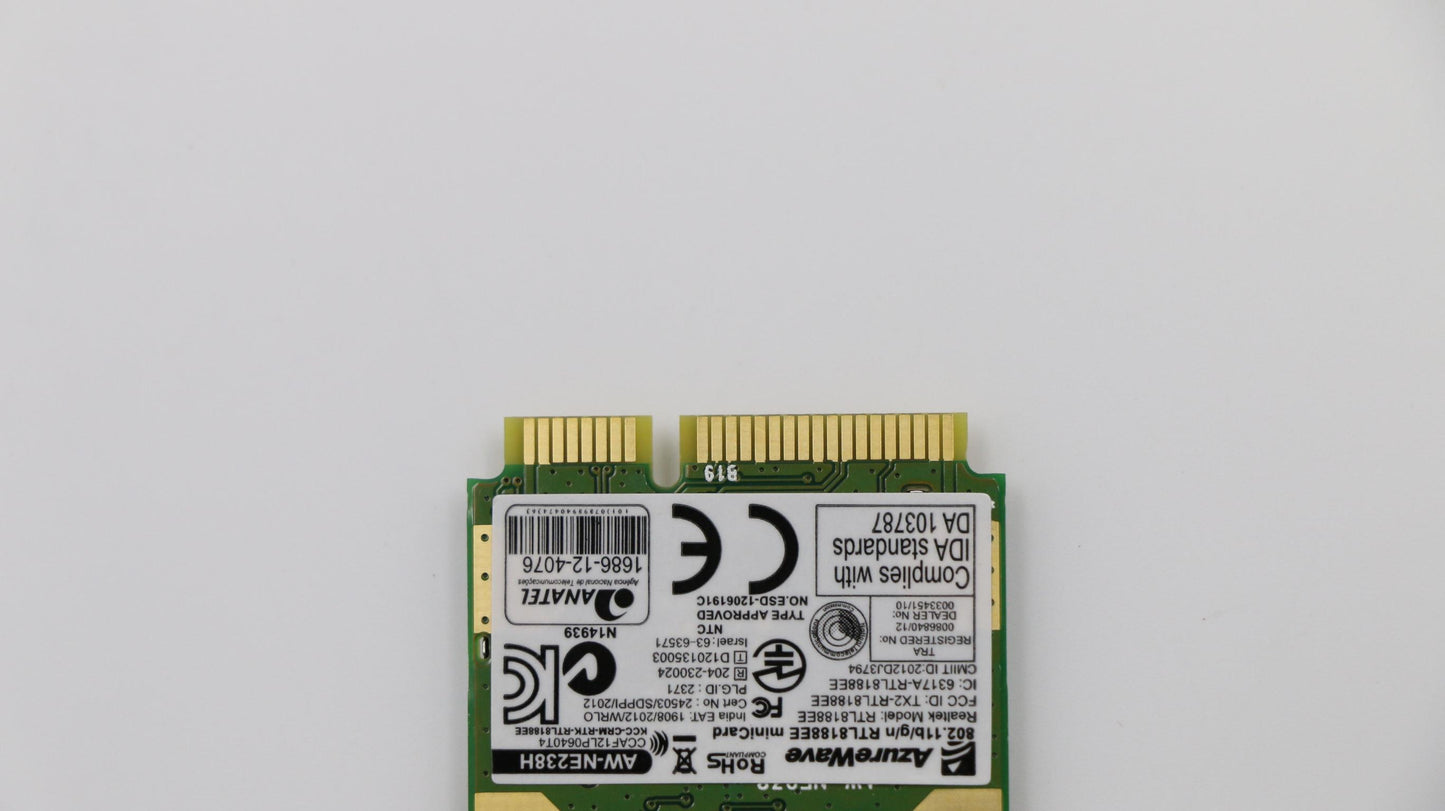 Lenovo Cw Wireless Wan Adapters - 5W10J30776