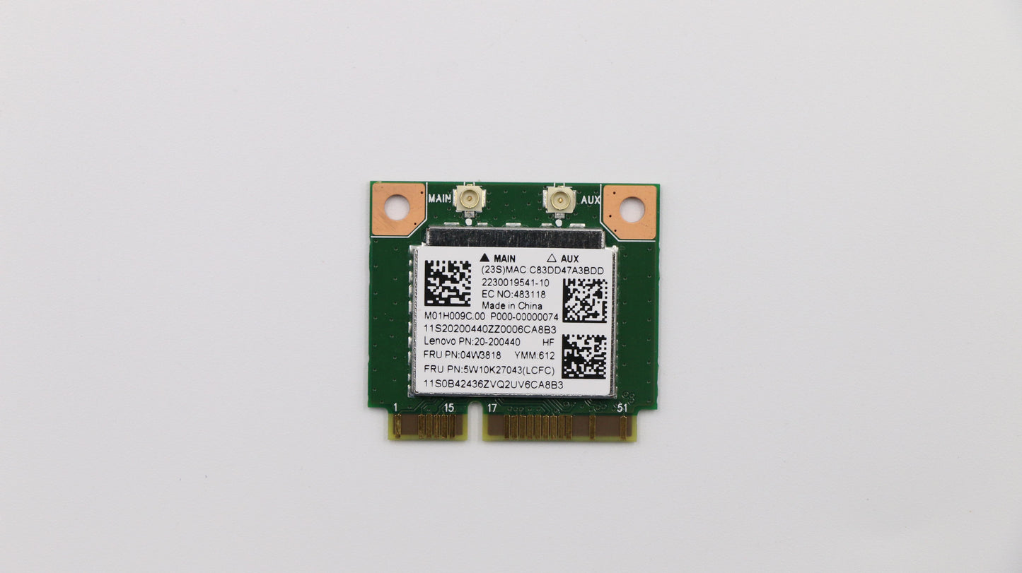 Lenovo Cw Wireless Wan Adapters - 5W10K27043