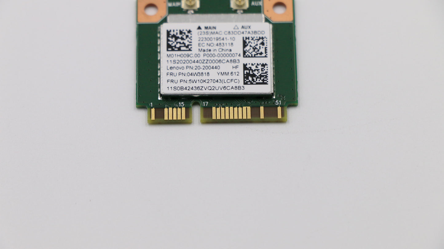 Lenovo Cw Wireless Wan Adapters - 5W10K27043