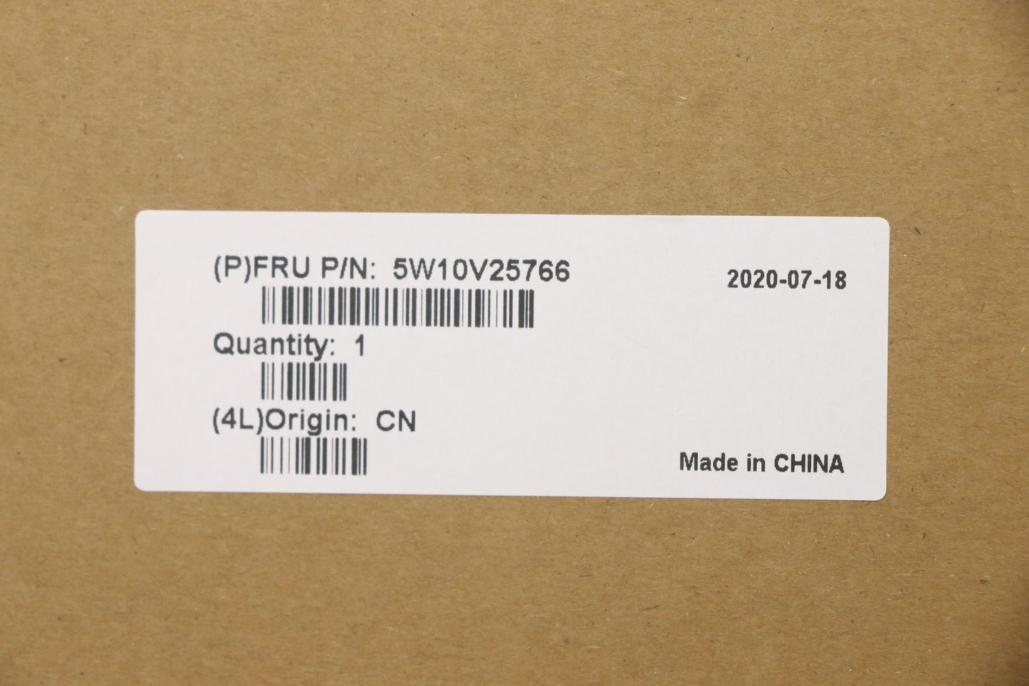 Lenovo Wireless Wireless,Cmb,Fxn,Sdx5 - 5W10V25766