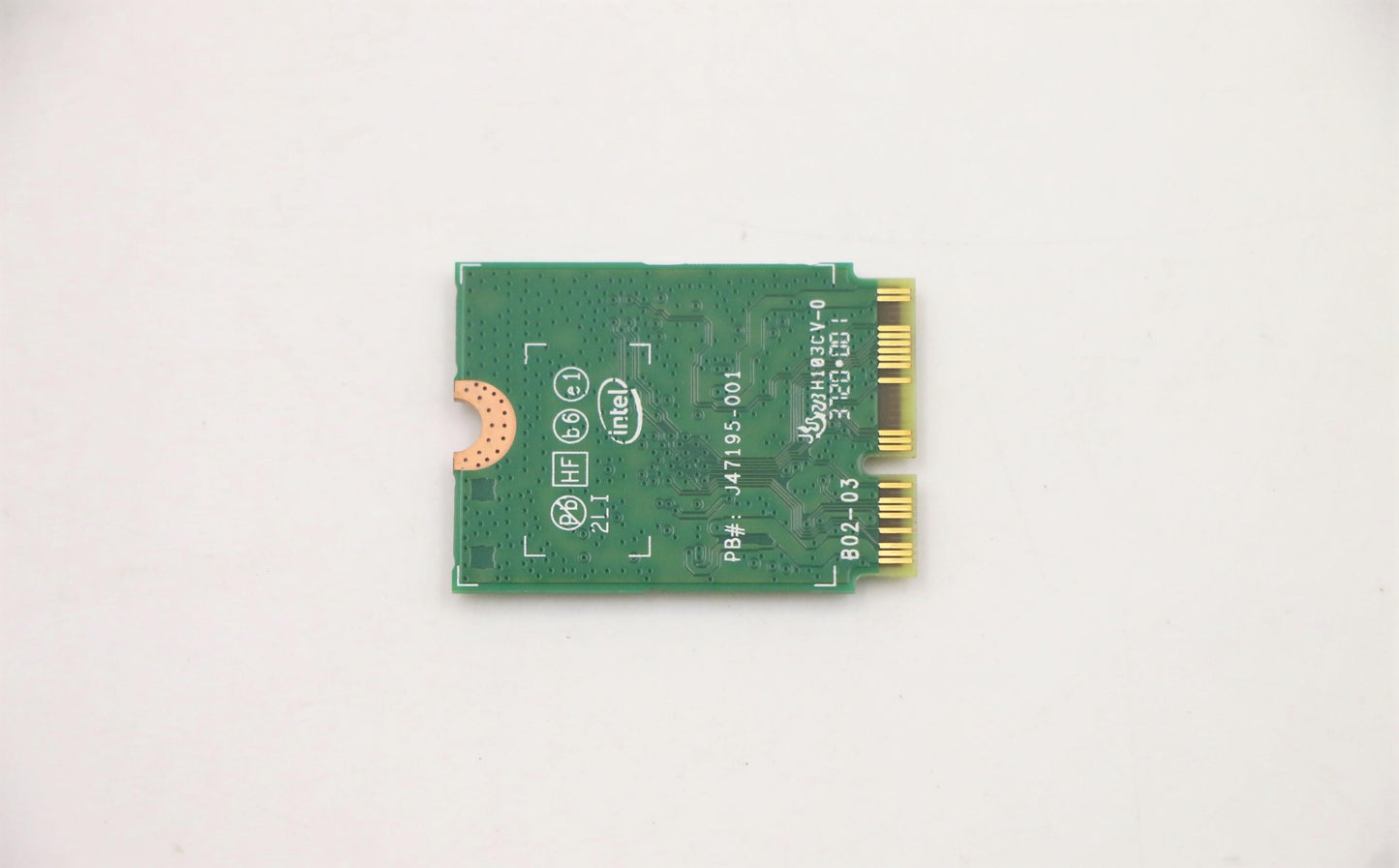 Lenovo (5W10V25772) Dual Band Wireless WiFi Card