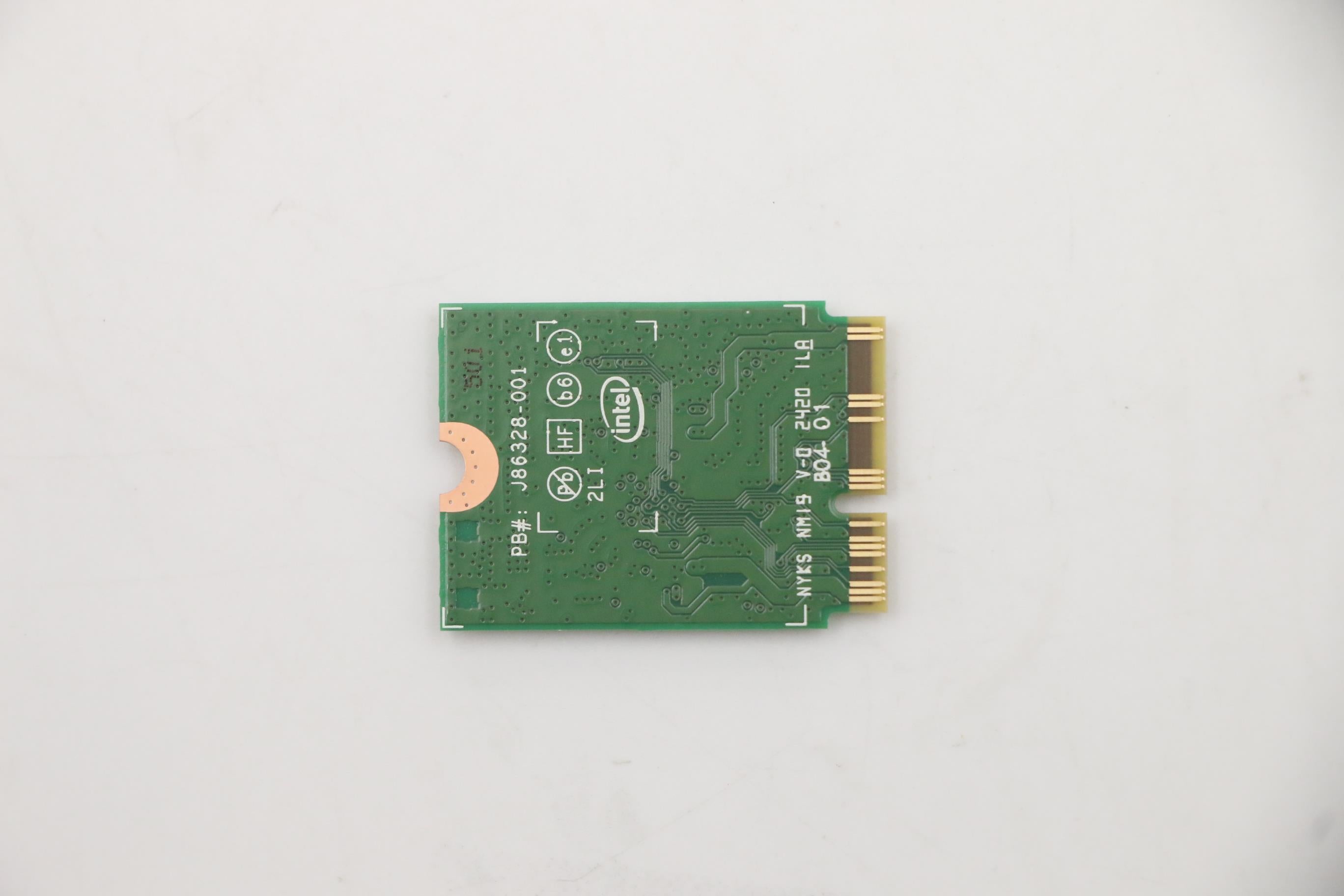 Lenovo AX201 Combo Wireless Module, Internal, No VP - 5W10V25774