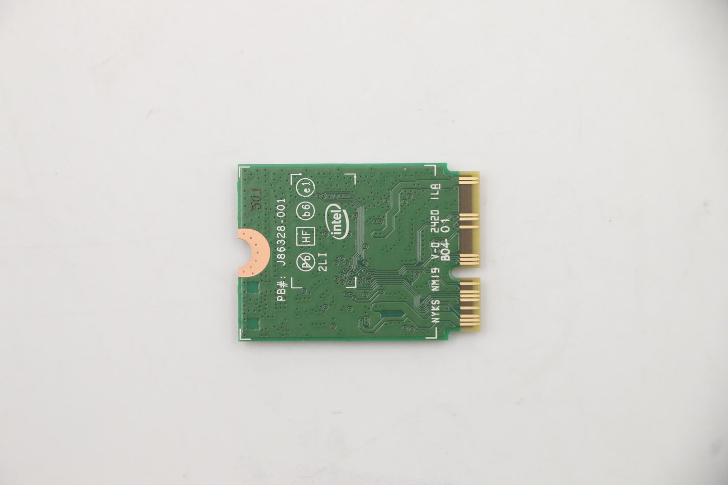 Lenovo AX201 Combo Wireless Module, Internal, No VP - 5W10V25774