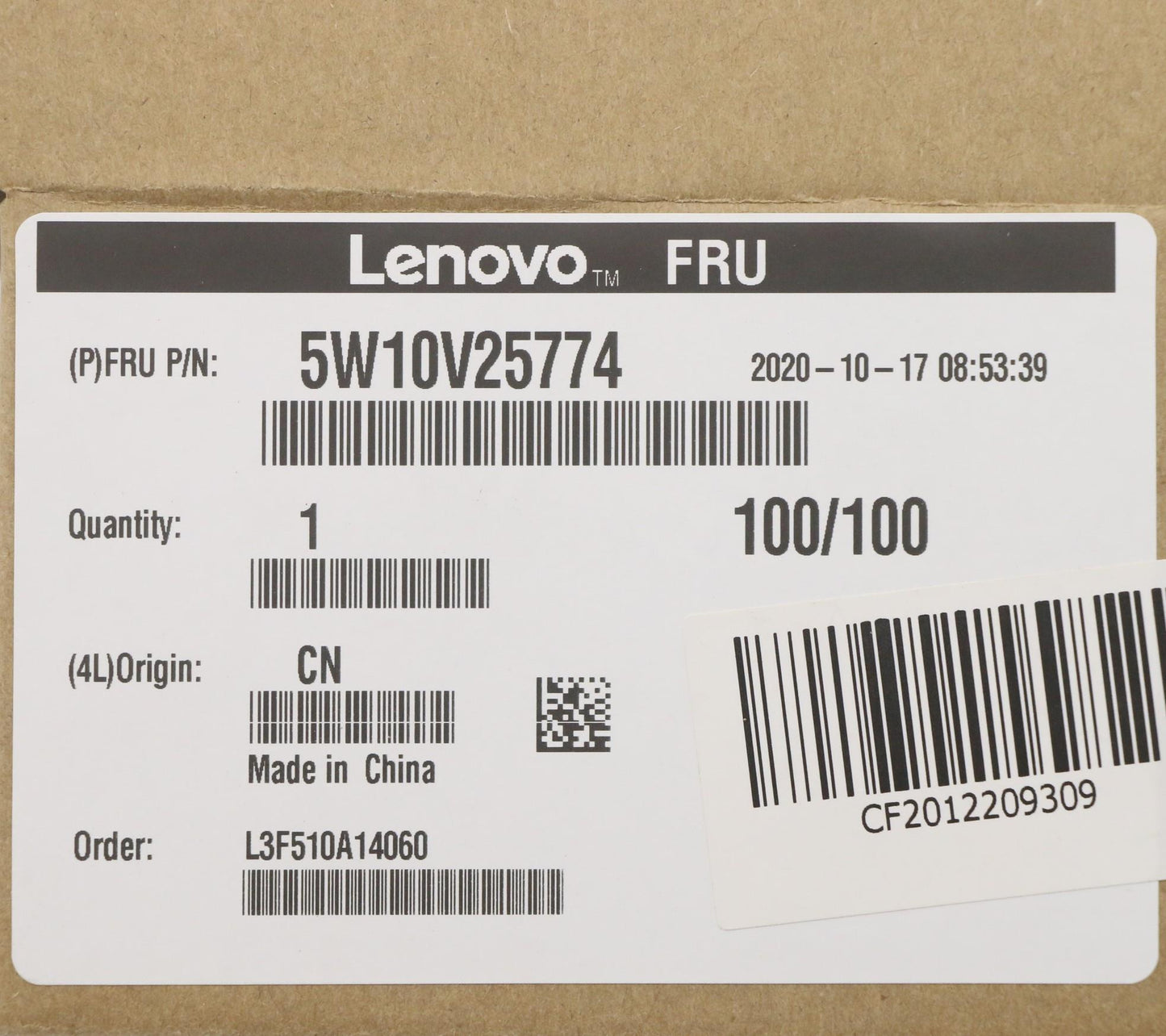 Lenovo AX201 Combo Wireless Module, Internal, No VP - 5W10V25774