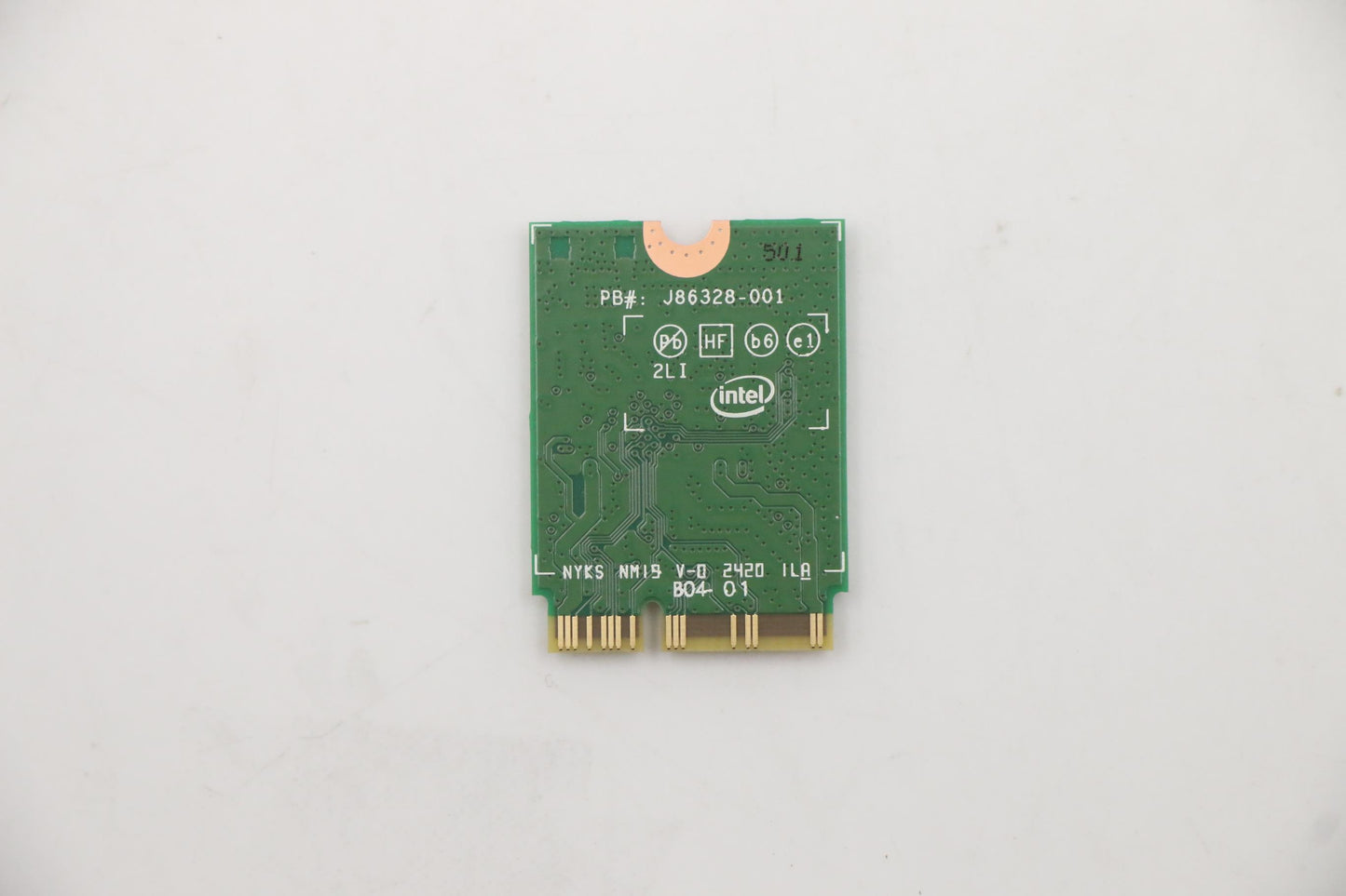 Lenovo AX201 Combo Wireless Module, Internal, No VP - 5W10V25774