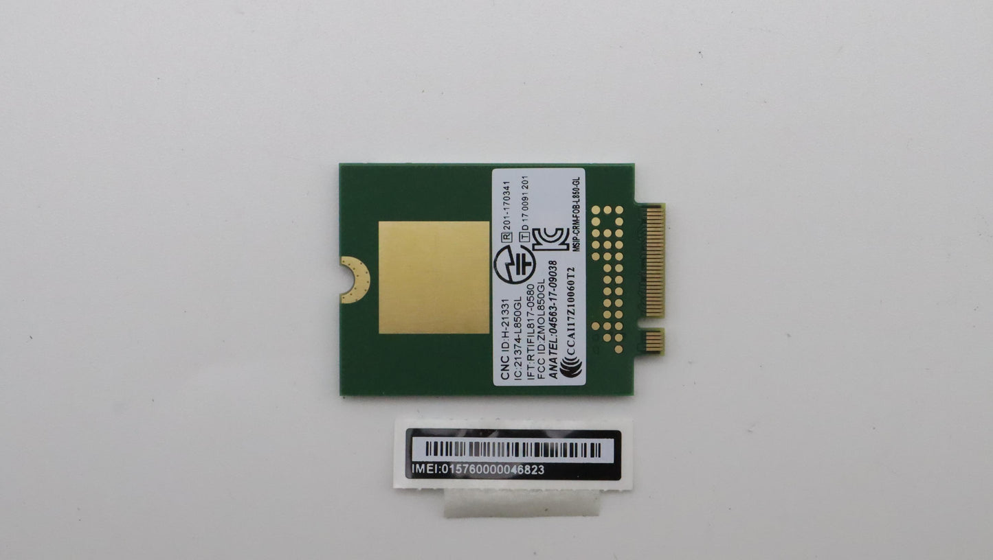 Lenovo Wireless Wirelesscmbfbcl850-Gl - 5W10V25780