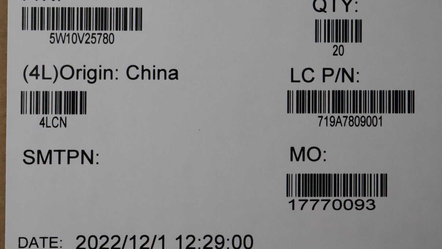 Lenovo Wireless Wirelesscmbfbcl850-Gl - 5W10V25780
