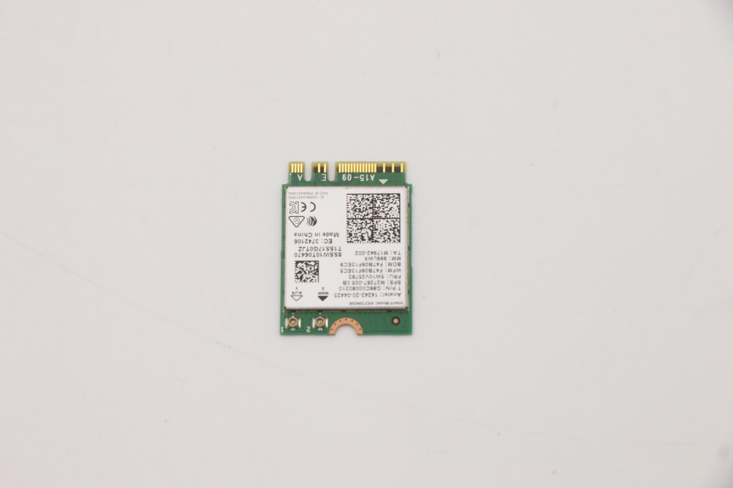 Lenovo AX210 Wireless Module, CMB, IN, vPro - 5W10V25783