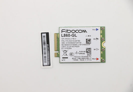 Lenovo Wireless Card, CMB, FBC, L860 V2 Firmware - 5W10V25790
