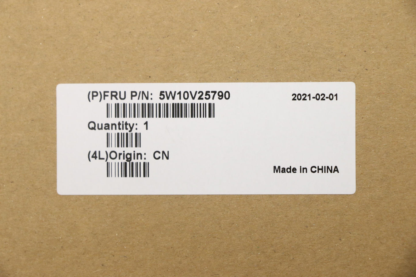 Lenovo Wireless Card, CMB, FBC, L860 V2 Firmware - 5W10V25790