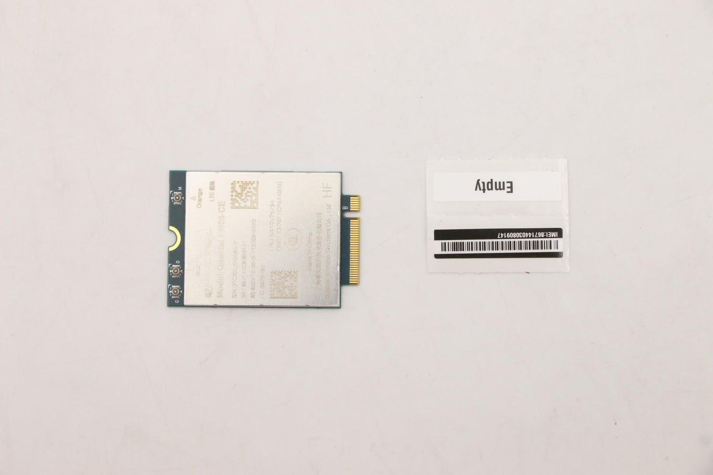 Lenovo Wireless WAN Adapter, QTL EM05 CAT4 - 5W10V25794