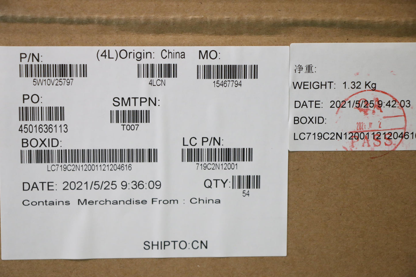 Lenovo - Wireless Card, M.2 Interface - 5W10V25797