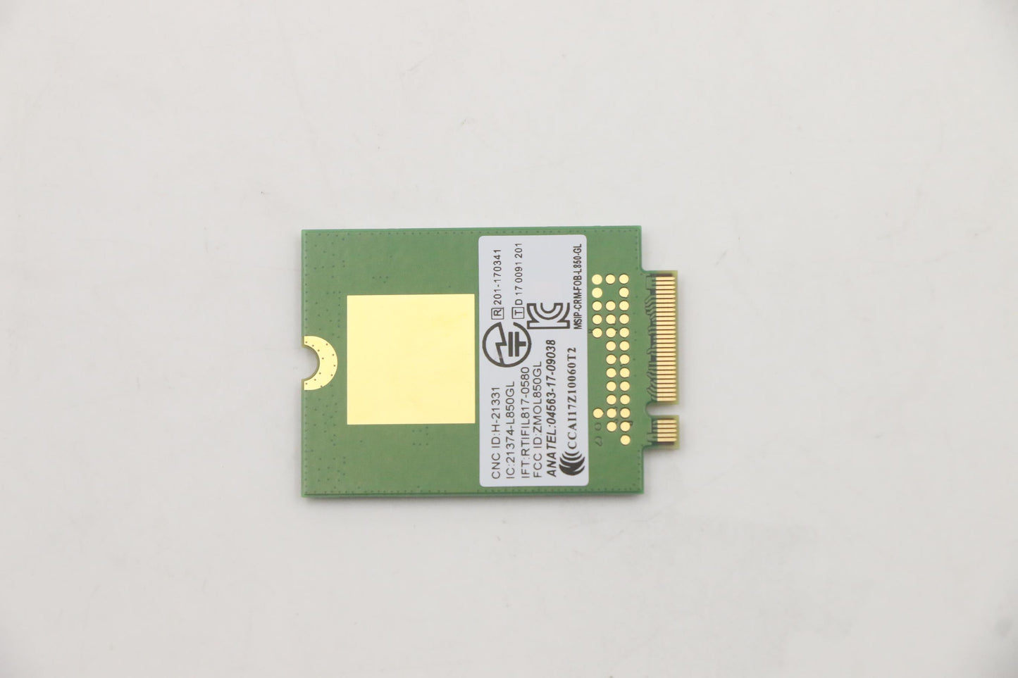 Lenovo L850 Wireless WAN Adapter with New Firmware - 5W10V25803