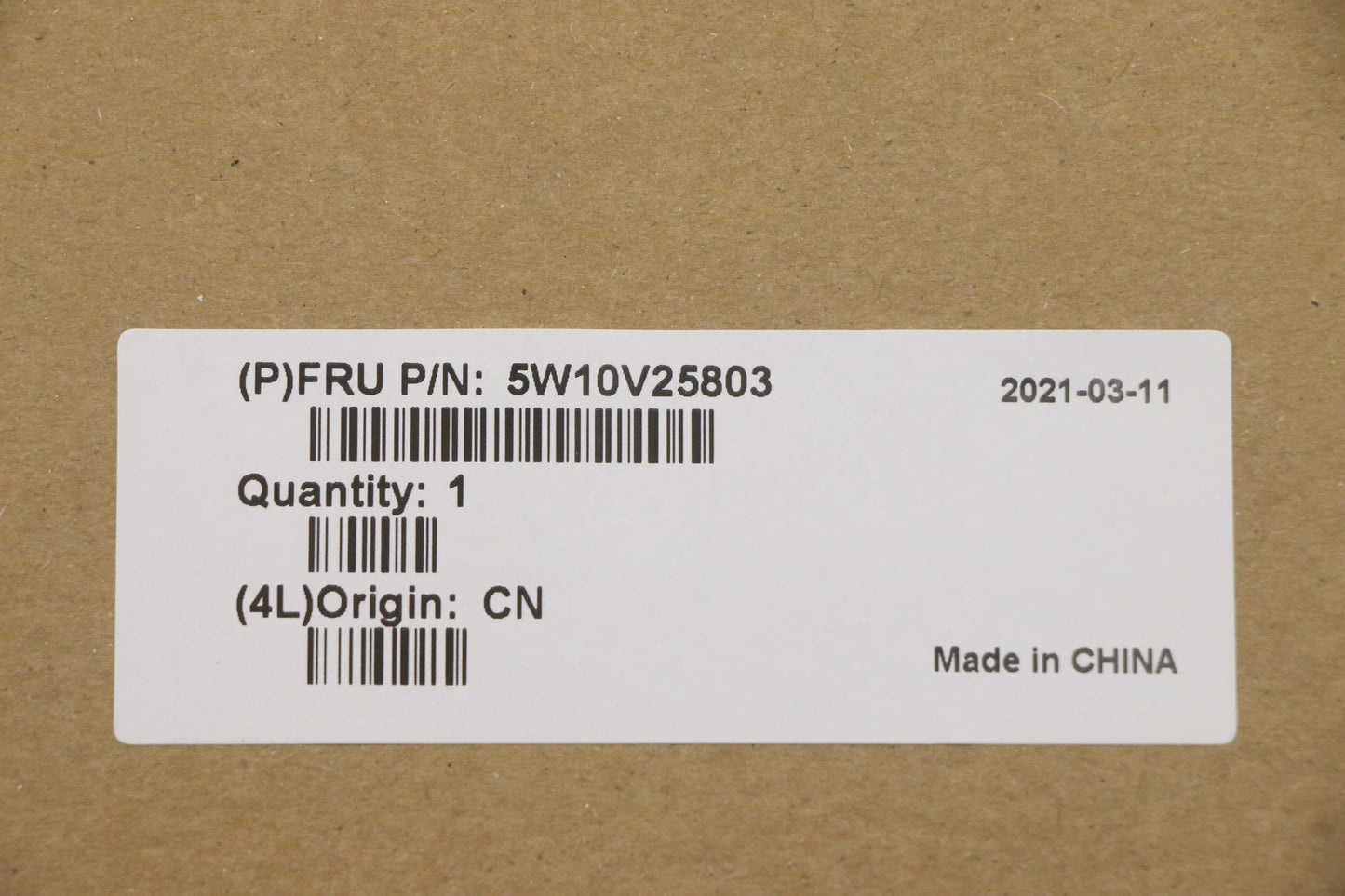 Lenovo L850 Wireless WAN Adapter with New Firmware - 5W10V25803