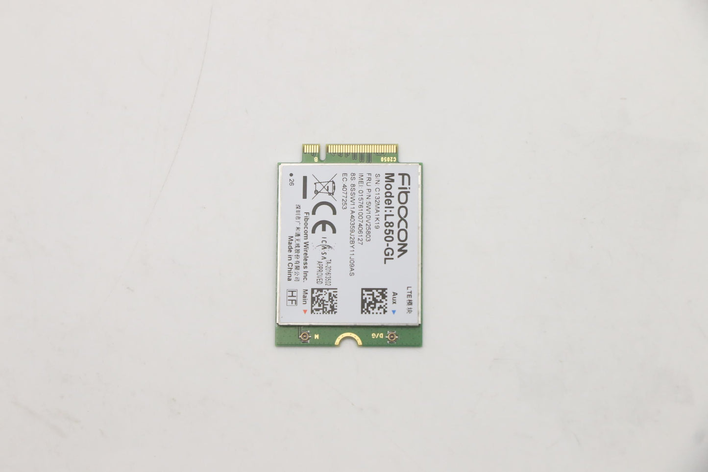 Lenovo L850 Wireless WAN Adapter with New Firmware - 5W10V25803