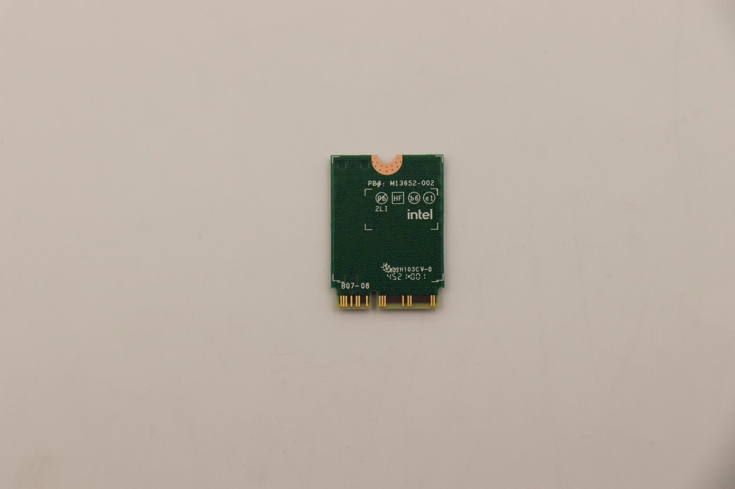 Lenovo Wireless Card, Intel AX211 NV - 5W10V25812