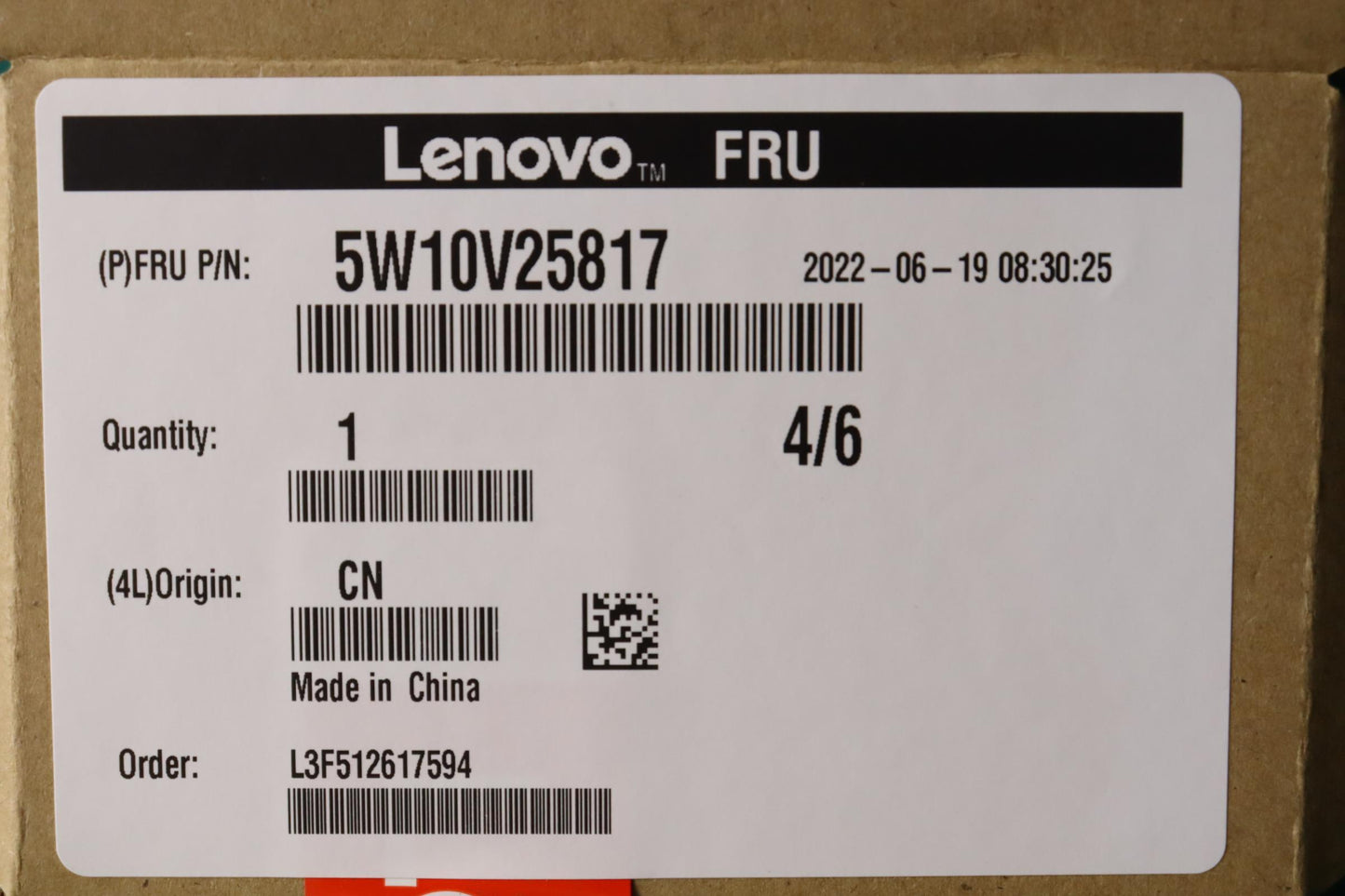 Lenovo Wireless Wireless,Wan,Qtl,Em16 - 5W10V25817